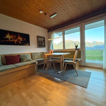 Bergnest Brandnertal Apartment เบือร์เซอร์แบร์ก ภายนอก รูปภาพ
