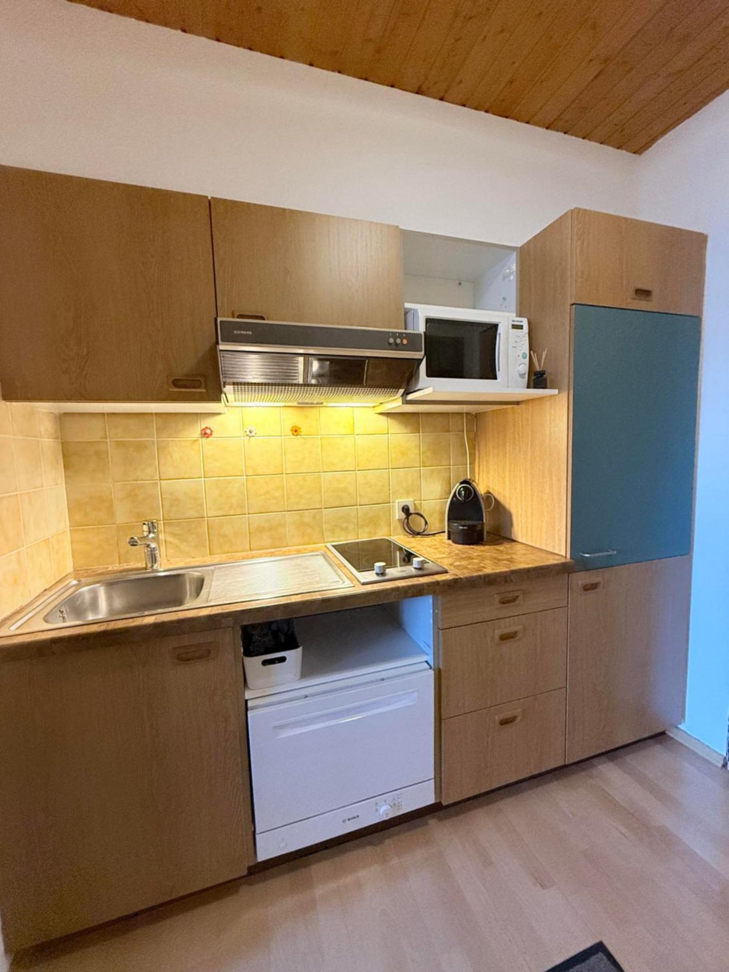 Bergnest Brandnertal Apartment เบือร์เซอร์แบร์ก ภายนอก รูปภาพ