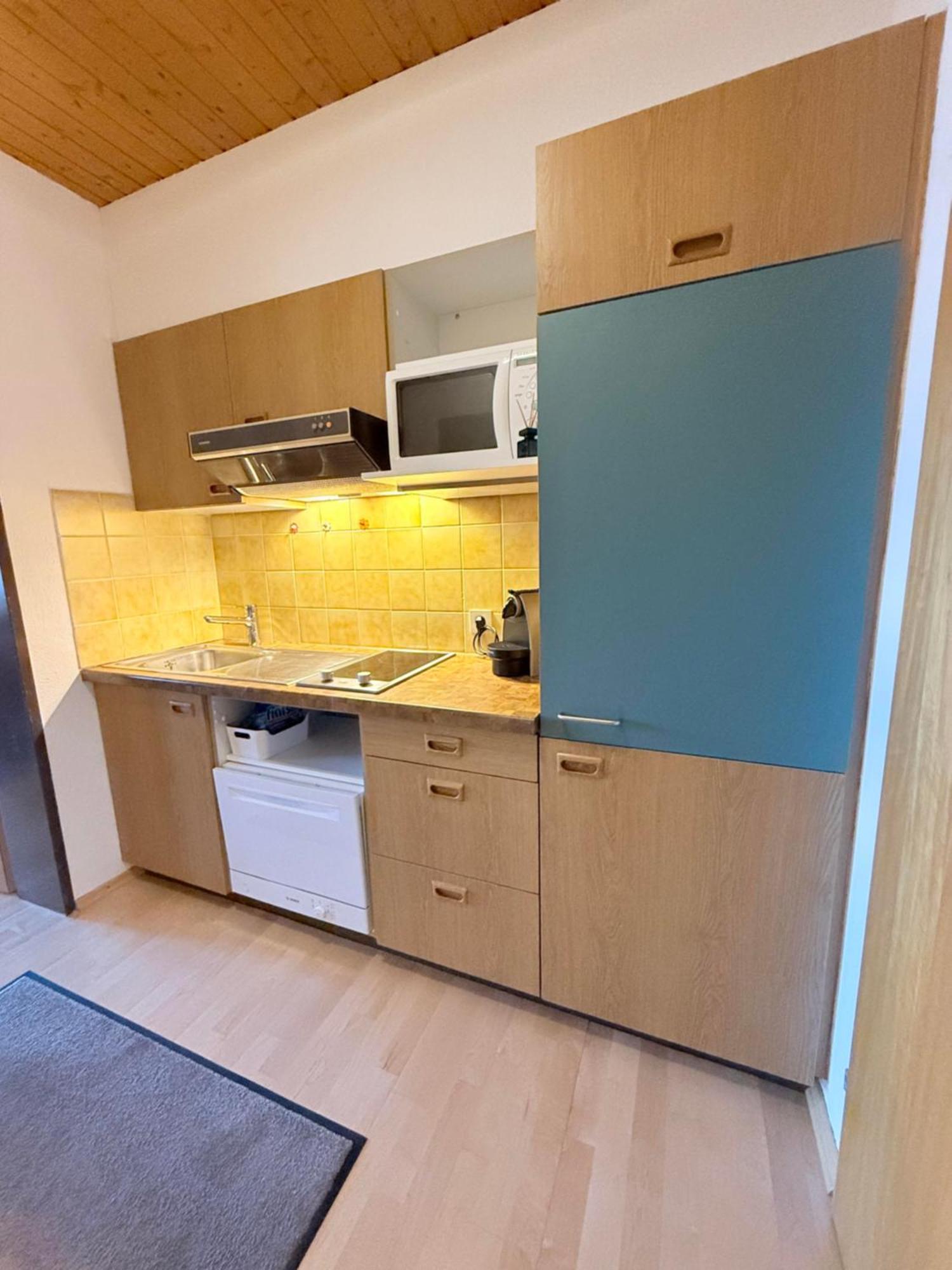 Bergnest Brandnertal Apartment เบือร์เซอร์แบร์ก ภายนอก รูปภาพ
