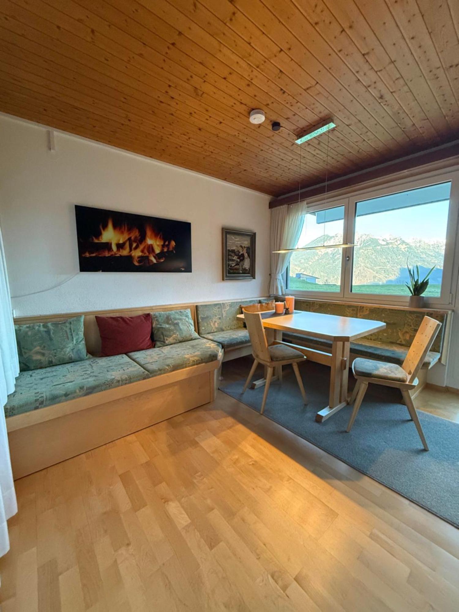 Bergnest Brandnertal Apartment เบือร์เซอร์แบร์ก ภายนอก รูปภาพ