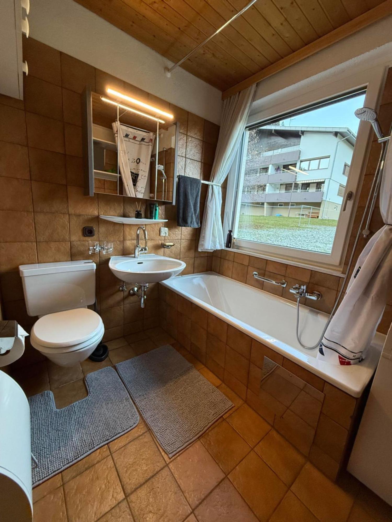 Bergnest Brandnertal Apartment เบือร์เซอร์แบร์ก ภายนอก รูปภาพ