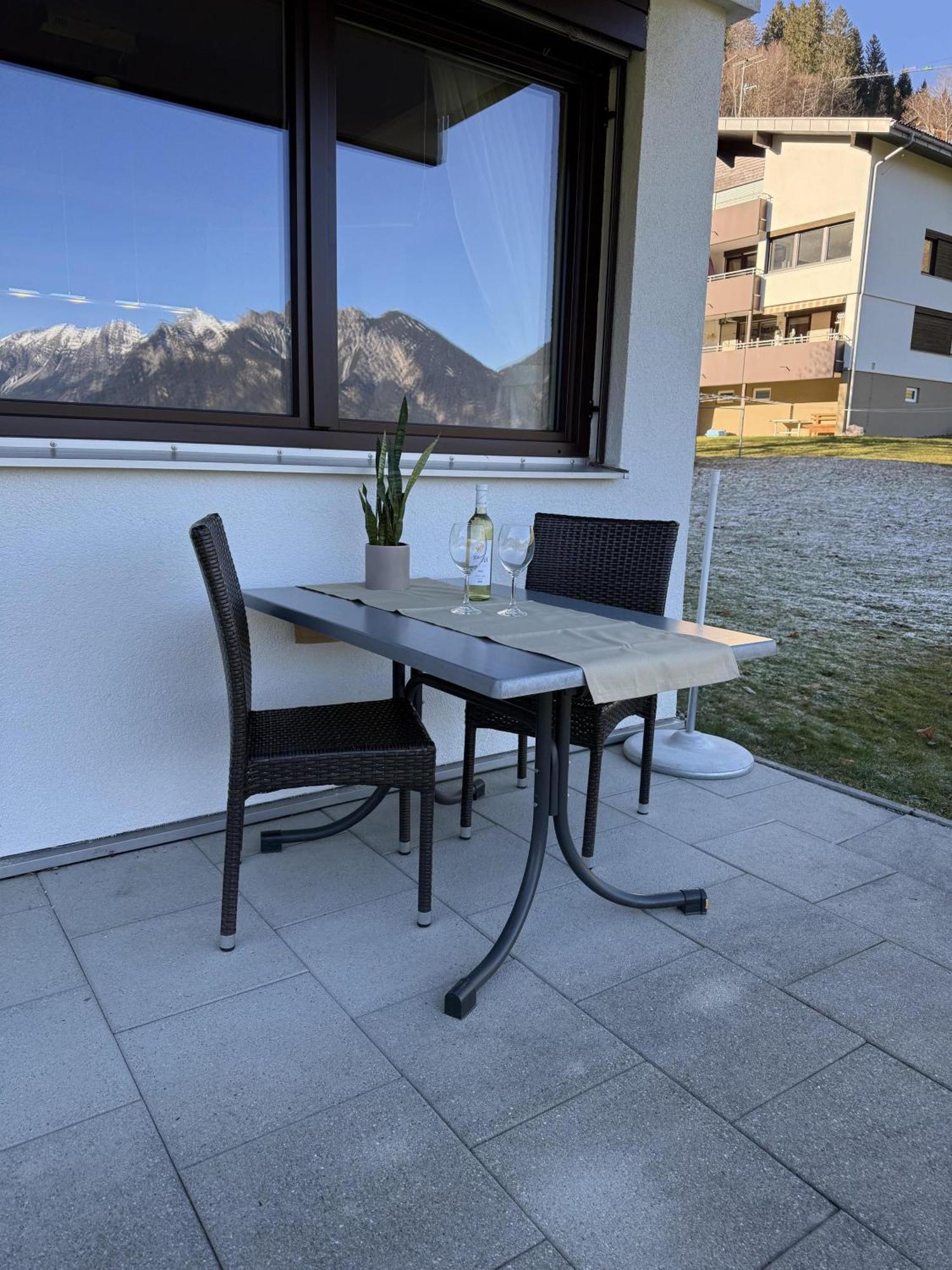Bergnest Brandnertal Apartment เบือร์เซอร์แบร์ก ภายนอก รูปภาพ