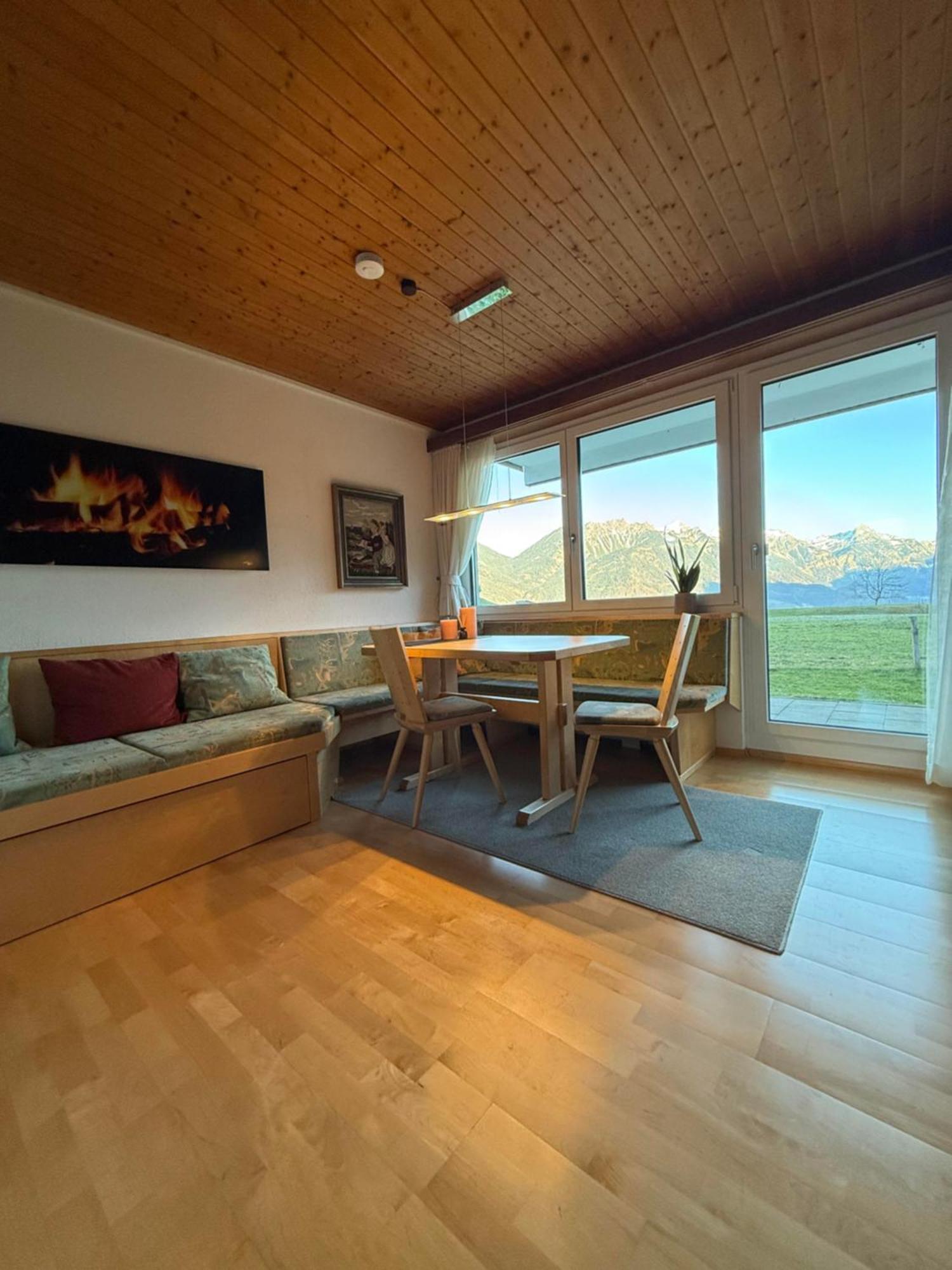 Bergnest Brandnertal Apartment เบือร์เซอร์แบร์ก ภายนอก รูปภาพ