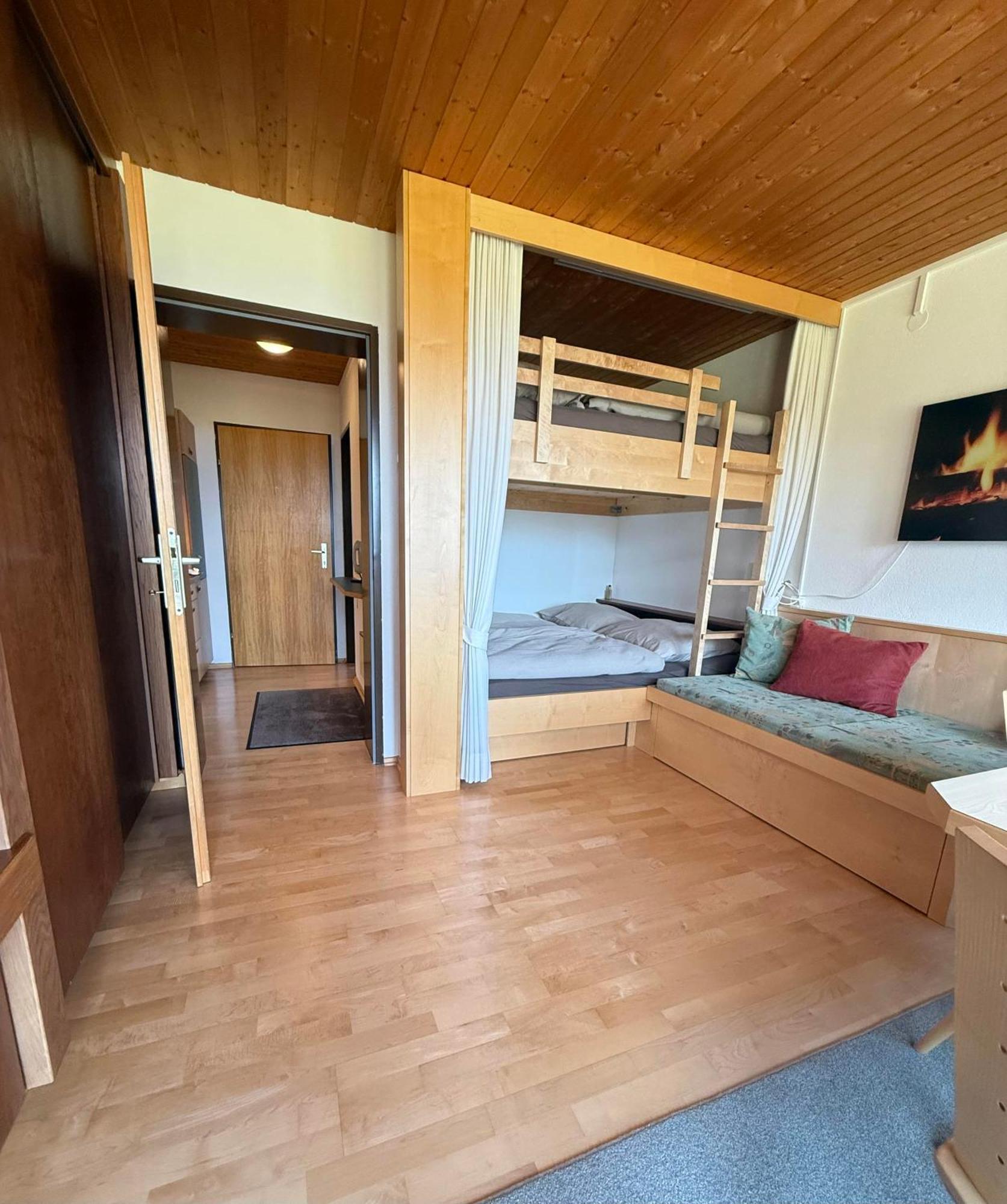 Bergnest Brandnertal Apartment เบือร์เซอร์แบร์ก ภายนอก รูปภาพ