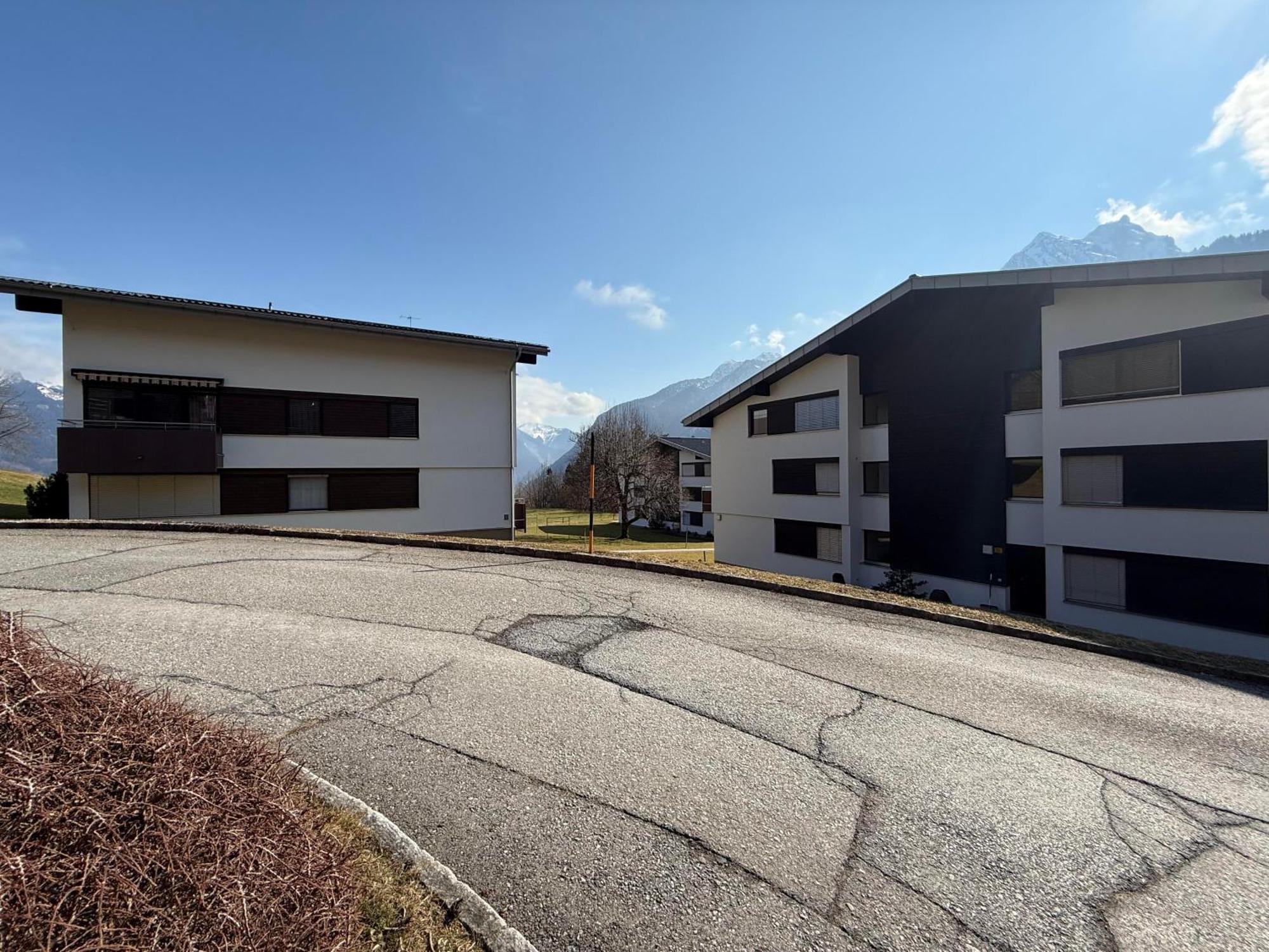 Bergnest Brandnertal Apartment เบือร์เซอร์แบร์ก ภายนอก รูปภาพ